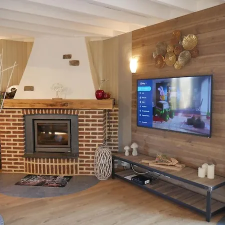 Plush Holiday In With Sauna And Relaxation Baths