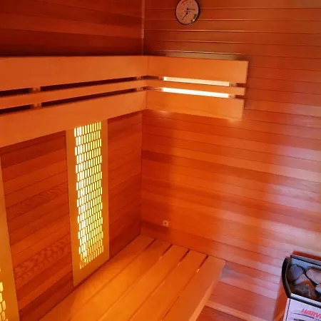 Plush Holiday In With Sauna And Relaxation Baths Filot